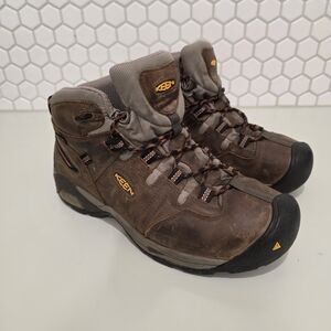 KEEN Men's Brown Hiking Boots